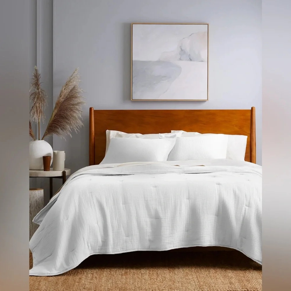 Quince Organic Airy Gauze Dream Quilt